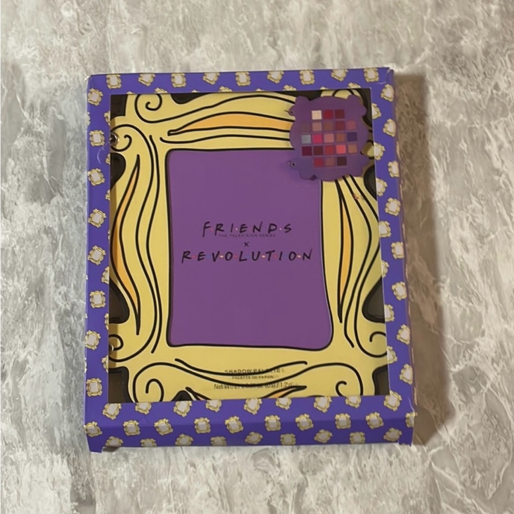 New‎ Revolution x Friends Eyeshadow Palette